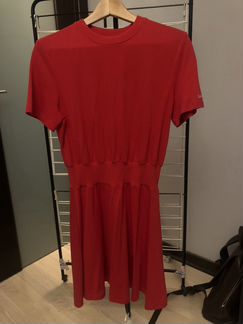 Платье красное Calvin Klein Jeans