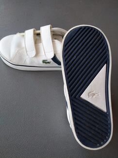 Кеды lacoste детские новые