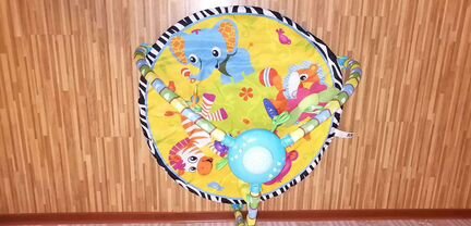 Развивающий коврик с проектором