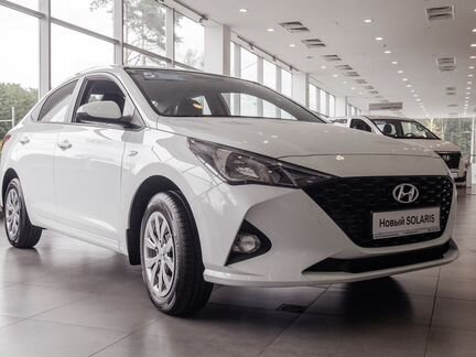 Hyundai Solaris 1.4 МТ, 2020