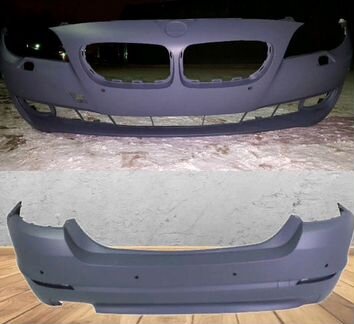 Бампер для бмв Ф 10 5 серии 2009 2017