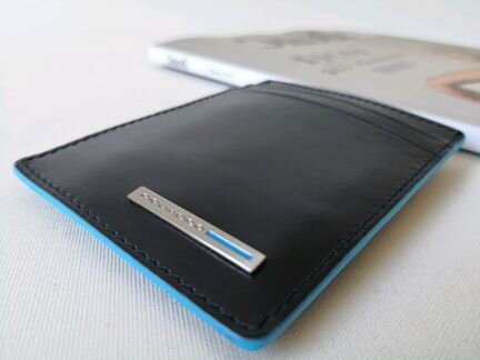 Картхолдер Piquadro - PP3893B2/BLU2 (оригинал)