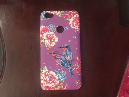 Чехол дизайнерский для Xiome red note