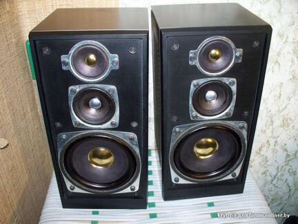Колонки от Telefunken hi fi 1M