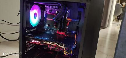 Пк ryzen 5 2600 gtx 1070 16Gb