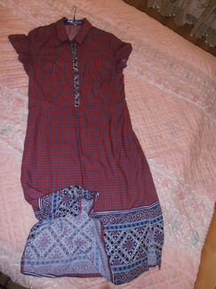 Платье (вискоза), размер 46-48