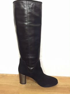 Mario Cerutti р40 новые зимние сапоги 837