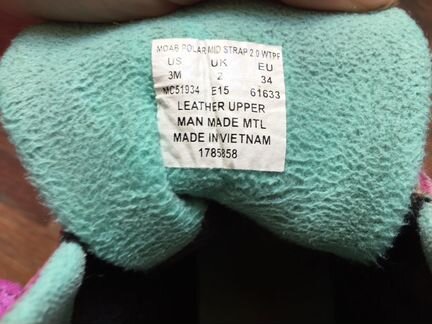 Ботинки зимние Merrel