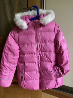 Пуховик для девочки 152-158(12 лет)