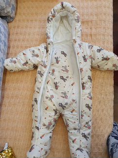 Комбинезон утеплённый