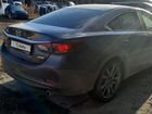 Mazda 6 2.5 AT, 2017, битый, 86 000 км объявление продам