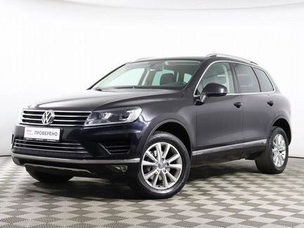 Volkswagen Touareg 3.6 AT, 2015, 154 918 км