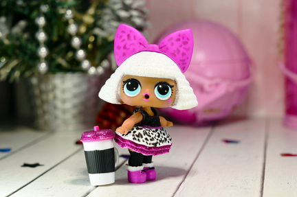 Кукла LOL Diva Glitter лол оригинал mga