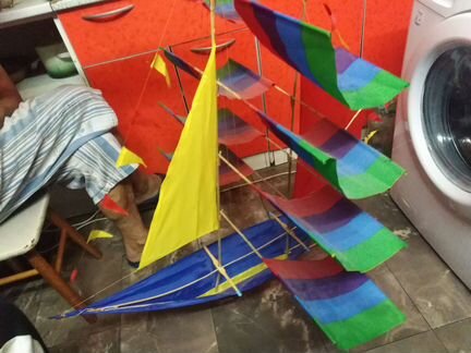 Литающий змей