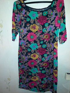 Платье паплин