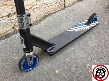 Трюковой самокат для трюков explore leidart grand