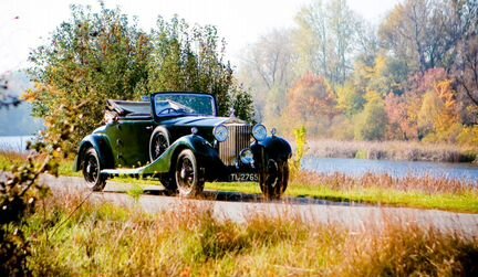 Rolls-Royce 20/25 3.7 МТ, 1932, 30 000 км