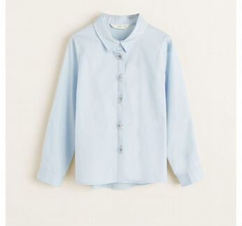 Блузка школьная Mango kids 152-158