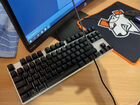 Игровая механическая клавиатура Rapoo vpro 500