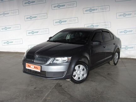 Skoda Octavia 1.2 AMT, 2014, 116 434 км