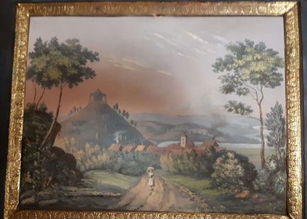 Живопись, XIX век, неизвестный художник