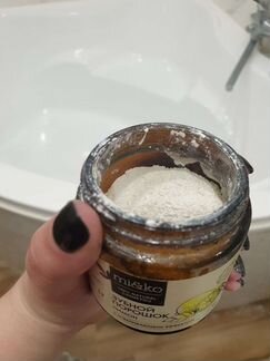 Зубной порошок Mi&Ko лимон
