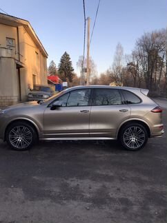 Porsche Cayenne S 4.1 AT, 2015, 31 000 км