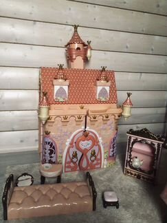 Замок для baby born zapf creation с аксессуарами о