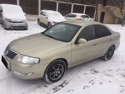 Nissan Almera Classic 1.6 МТ, 2007, 210 000 км