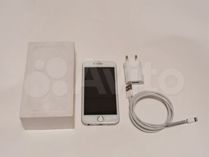 iPhone 6 128 GB, белый, Ростест