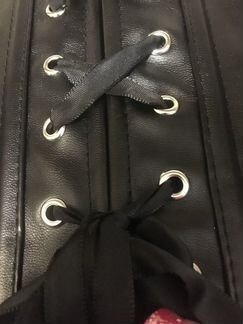 Корсет World Gotika + Стринги New