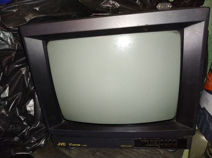 Телевизор 14 дюймов рабочий jvc