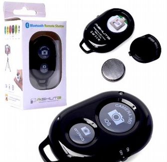 Кнопка Блютуз для селфи палок