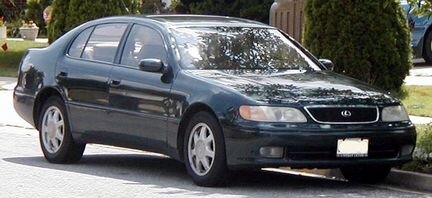 Стеклоподъемник передний левый Lexus GS300 JZS147