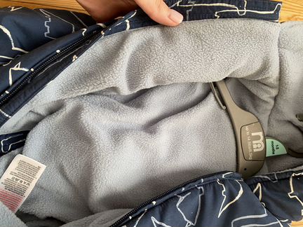 Комбинезон демисезонный mothercare 1-3 мес