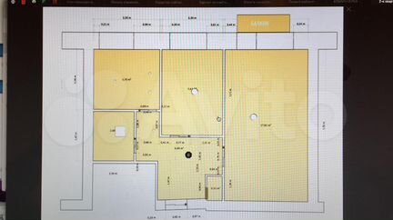 2-к квартира, 43 м², 4/8 эт.