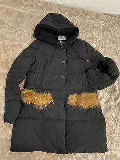 Пуховик зимний женский
