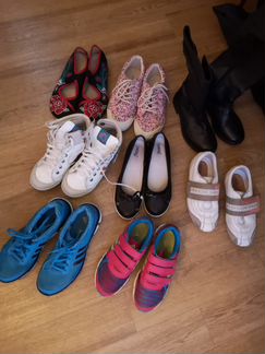 Детская обувь для девочки 34-35р