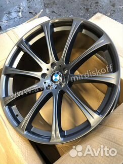 Диски BMW 166 стиль GR бмв Х5 X6 R22