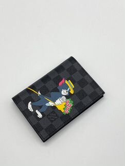 Новая обложка на паспорт Louis Vuitton Tom