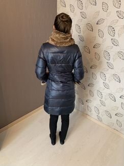Фирменный пуховик Emporio Armani размер XS