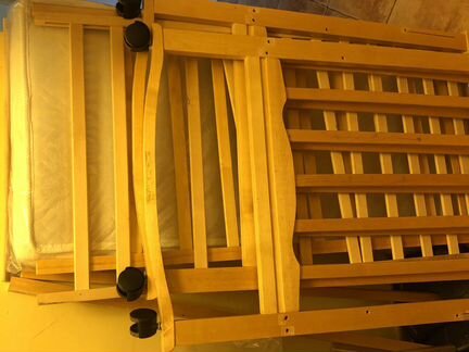 Детская кровать Золушка с матрасом