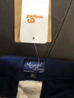 Летний новый крутой костюм Mayoral на 1-1.5 г