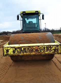 Аренда грунтового катка Amman 13 тонн