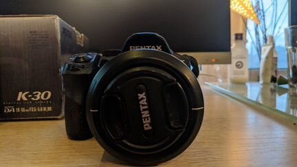 Pentax K 30 + KIT + SMC fa 50 1.4 + сумка