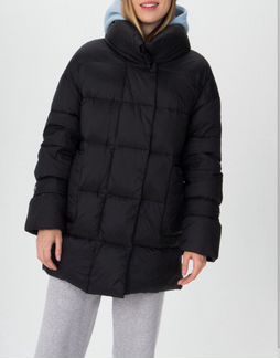 Италия пух перо новый пуховик