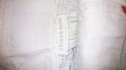 Джинсовый сарафан Chicco mini, 6-24мес