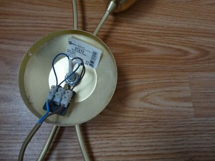 Бра двухрожковое