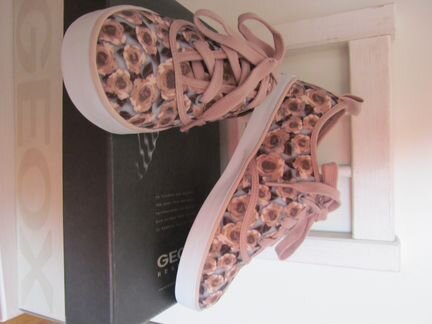 Geox Геокс текстильные тапочки. Размер 33 (21 см)