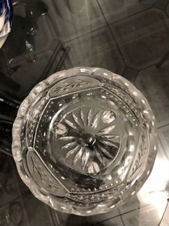 Хрустальная ваза